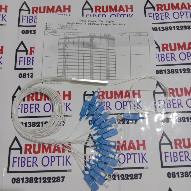 SPLITER PLC 1:16 SC UPC/spliter micro plc 1:16 sc upc