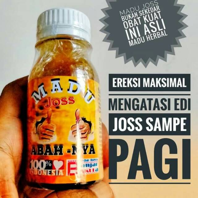 MADU JOSS|JAMU|OBAT|HERBAL MADU KUAT PRIA TAHAN LAMA|MADU UNTUK EREKSI MAKSIMAL/KUAT BERKALI-KALI
