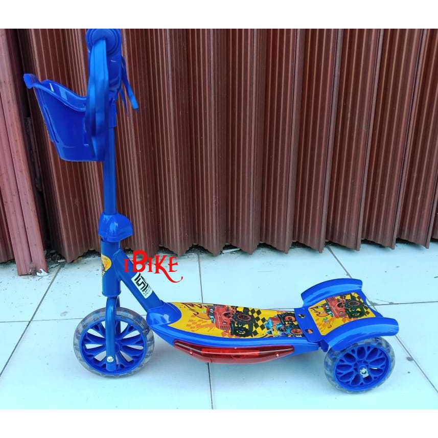 SCOOTER SKUTER ANAK EXOTIC 8126 dan 8128 Scooter Mainan anak , skuter anak