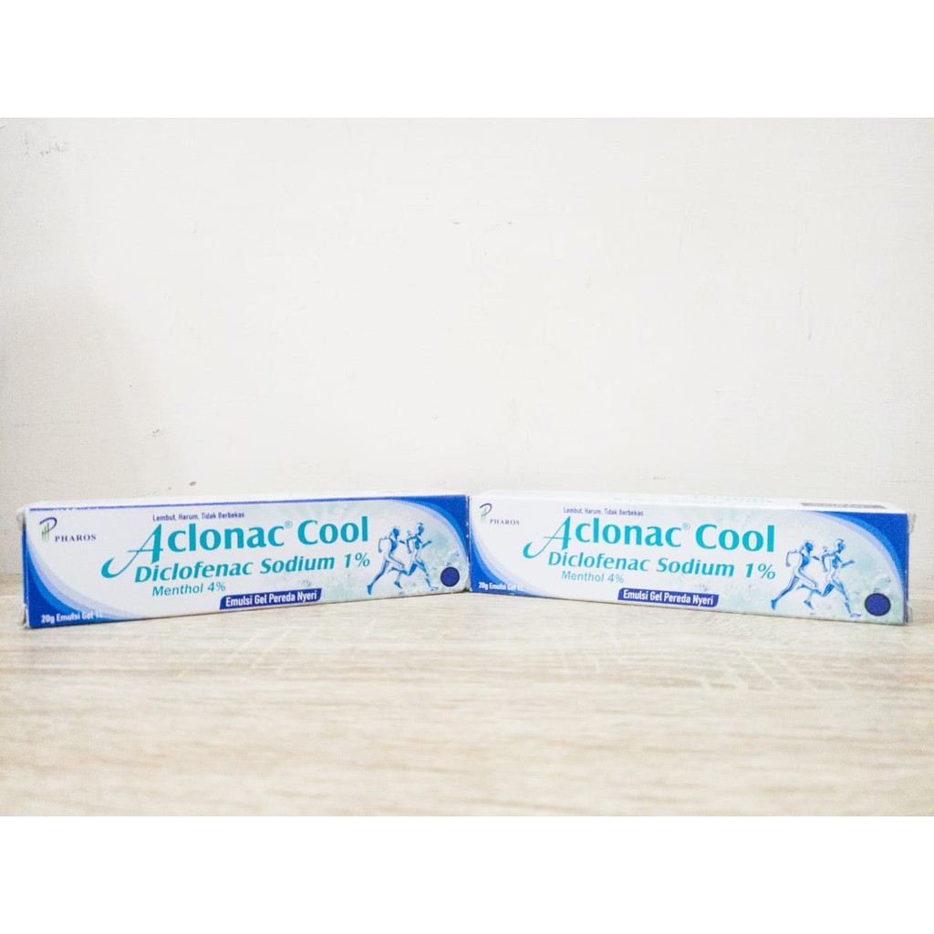 ACLONAC COOL 1% GEL 20G