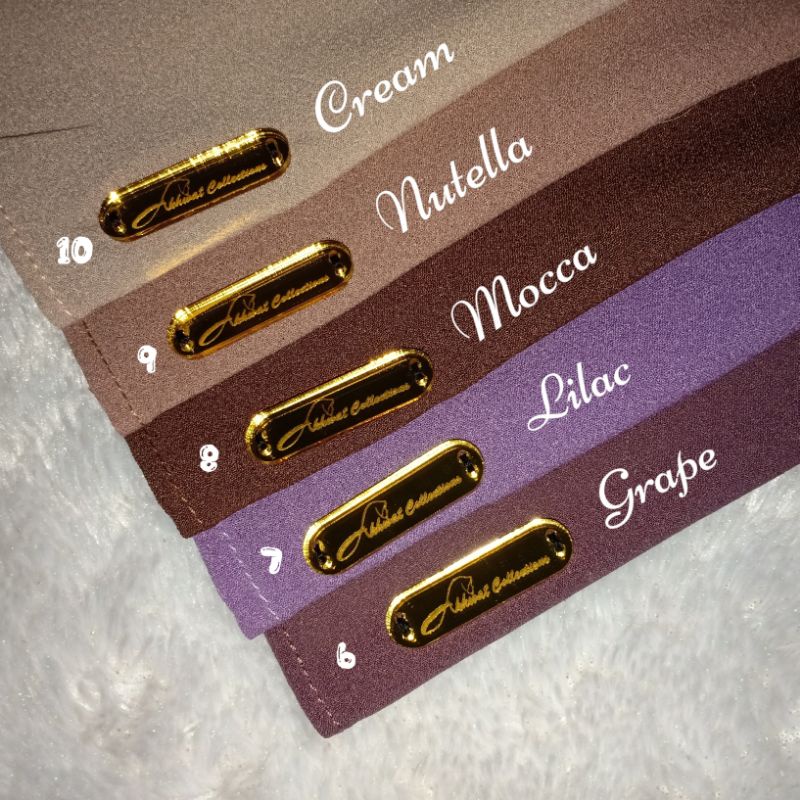 AKHWAT COLLECTIONS | PASHMINA DIAMOND CREPE ITALIANO 200X70 CM | FREE GIFT | JUMBO | PASHMINA VIRAL-5