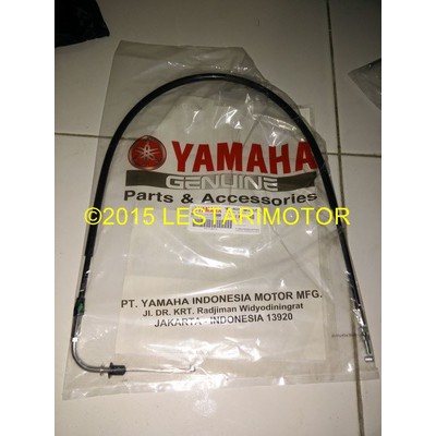 Kabel Gas Scorpio/Scorpio Z Original YGP