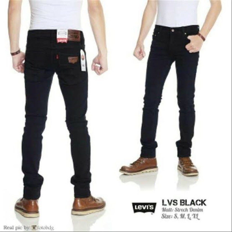 [COD] CELANA PENSIL JEANS STRECH SLIMFIT/MELAR JUMBO/BIG SIZE PREMIUM QUALITY BDG