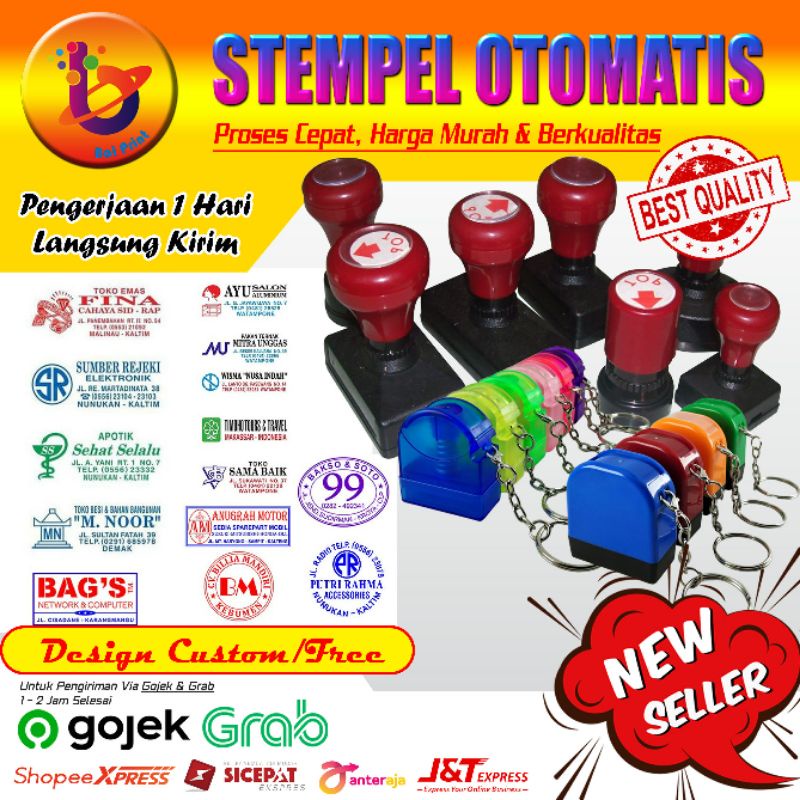 

STEMPEL, Stempel Logo, Stempel lunas, stempel nama, stempel tanda tangan, Stempel Otomatis/Flash