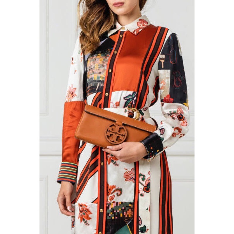 TORY BURCH Miller Clutch Pouch ORIGINAL FO AUTHENTIC ORI