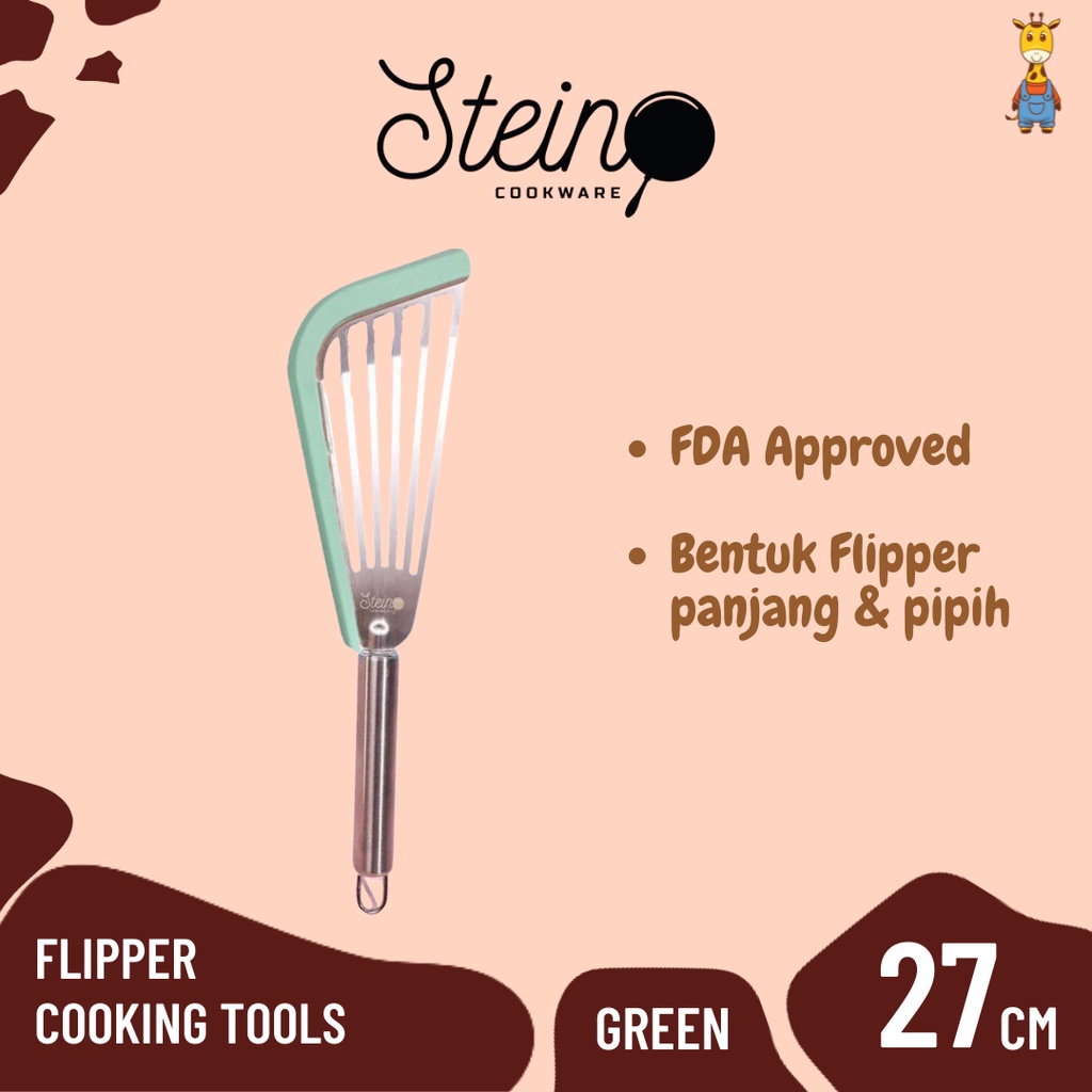 Stein Cookware Flipper Cooking Tools