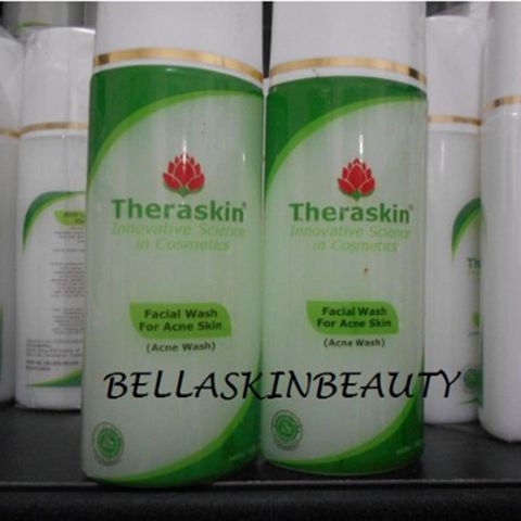 PROMO THERASKIN FACIAL WASH ACNE ~ SABUN KULIT BERJERAWAT