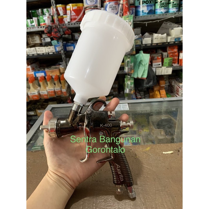 Spray gun auarita LVMP K400