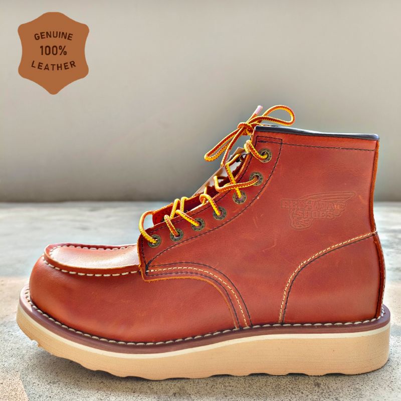 red wing shoe