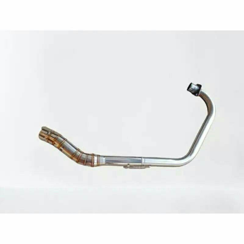 pipa leher knalpot racing GL pro Mega pro Tiger CB diameter 50