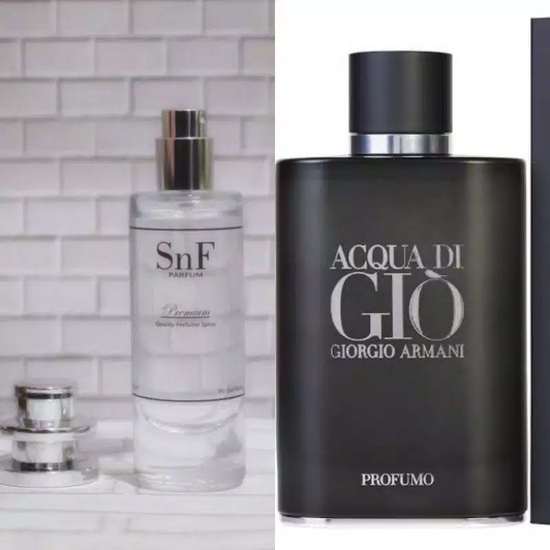 SnF PARFUM - Inspired Perfume By SnF PARFUM AQUA DI GIO - FOR MEN