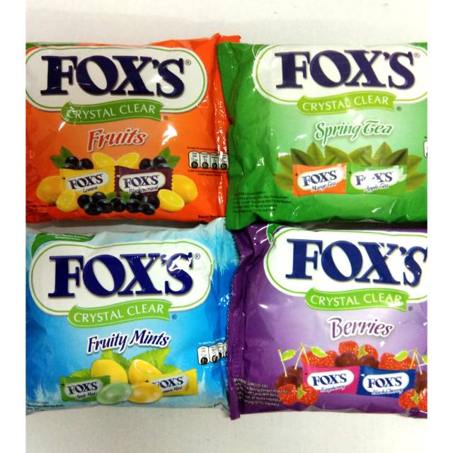 

Foxs Permen Fox's 125g