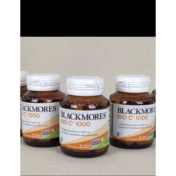 Blackmores Bio C 1000mg 30 caps