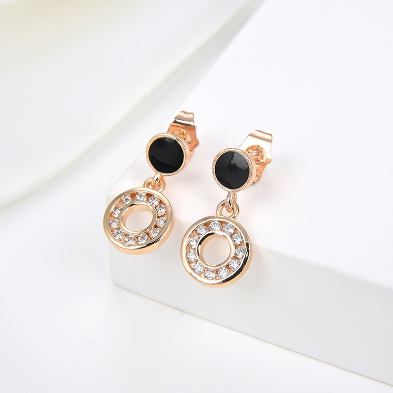 anting titanium wanita emas muda anti karat dewasa tusuk korea asli panjang dan luntur korea style selamanya dewasa 81-89e