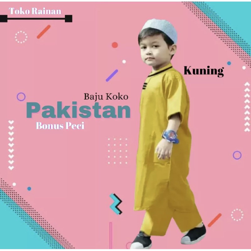 KOKO PAKSTAMN ANAK TERBARU