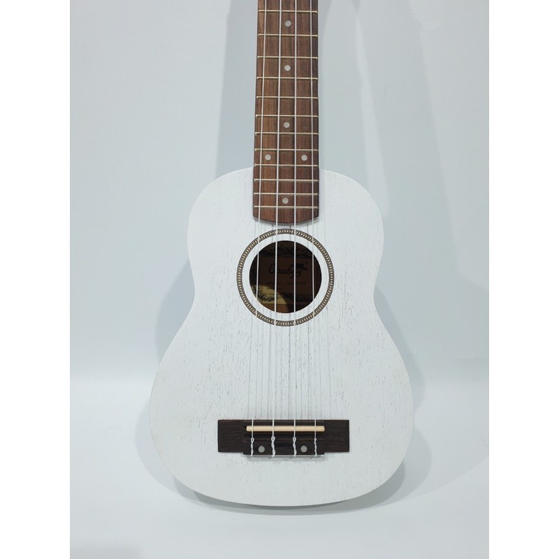 Ukulele Soprano Merk Cowboy Original Tipe UK-21 WH Bonus Tas Senar Pick 21 Inc Murah Jakarta