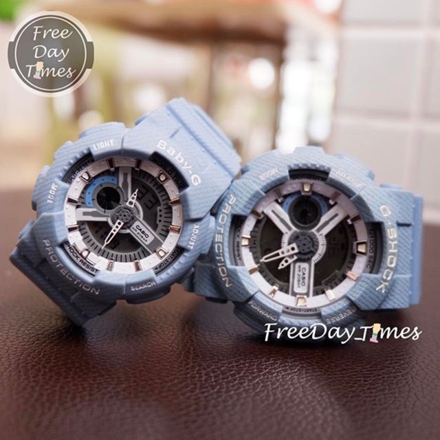 Gshock & baby g couple