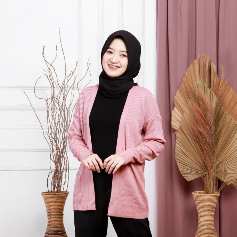 [BISA COD] CARDIGAN RAJUT BERSKA PREMIUM.-4