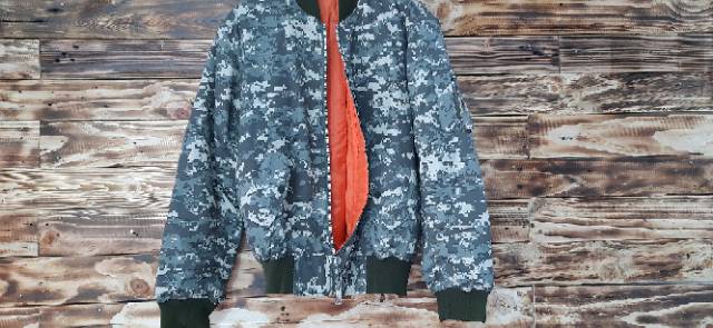 Jaket Bomber/Pilot Loreng Marpat,Gurun, Acupat