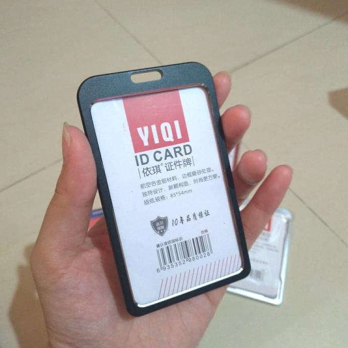 

BISA BAYAR DITEMPAT Tempat ID Card Alumunium Besi Kuat Kantor EKSLUSIF Kode 589
