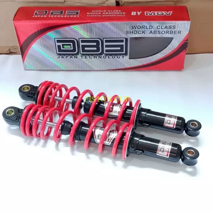 Shockbreaker DBS 340 mm Top Up / Shock DBS MGV 340mm Semua Motor