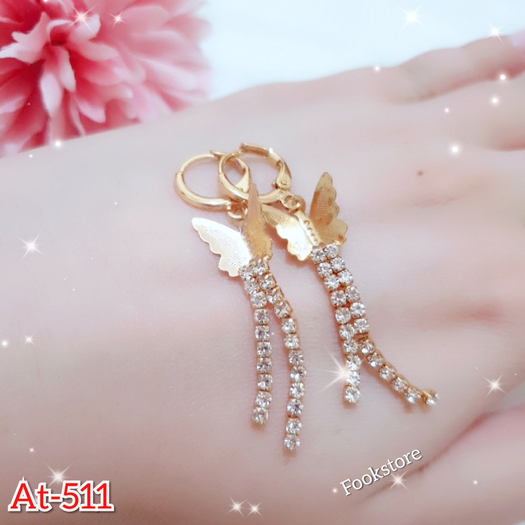 BARU ANTING WANITA JURAI KOREA-511