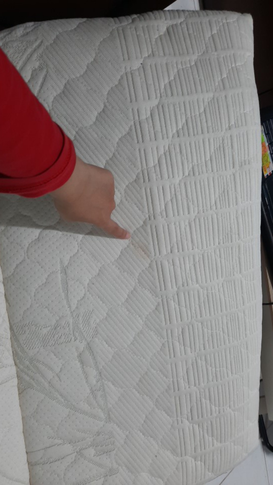 The Luxe Mattress Random Color 4 Folding 70x180cm Waterproof