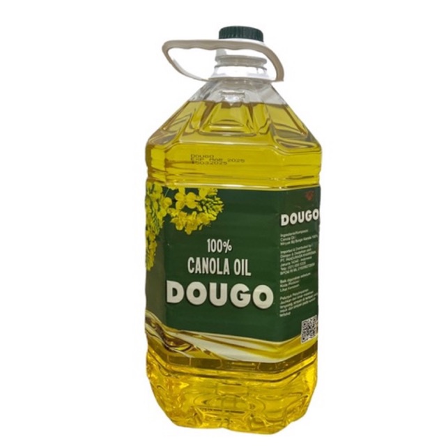 Dougo Pure Canola Oil 5L / Minyak Kanola