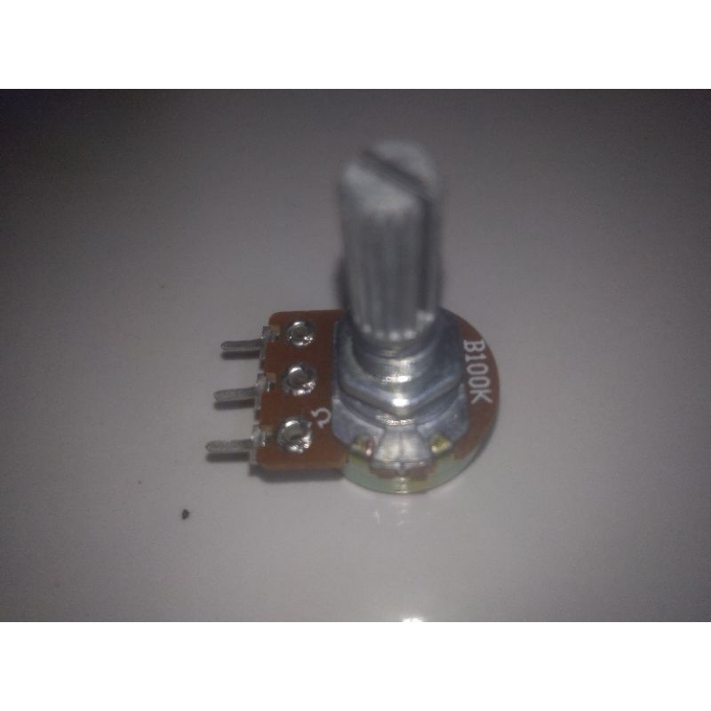 potensio potensiometer B100K mono