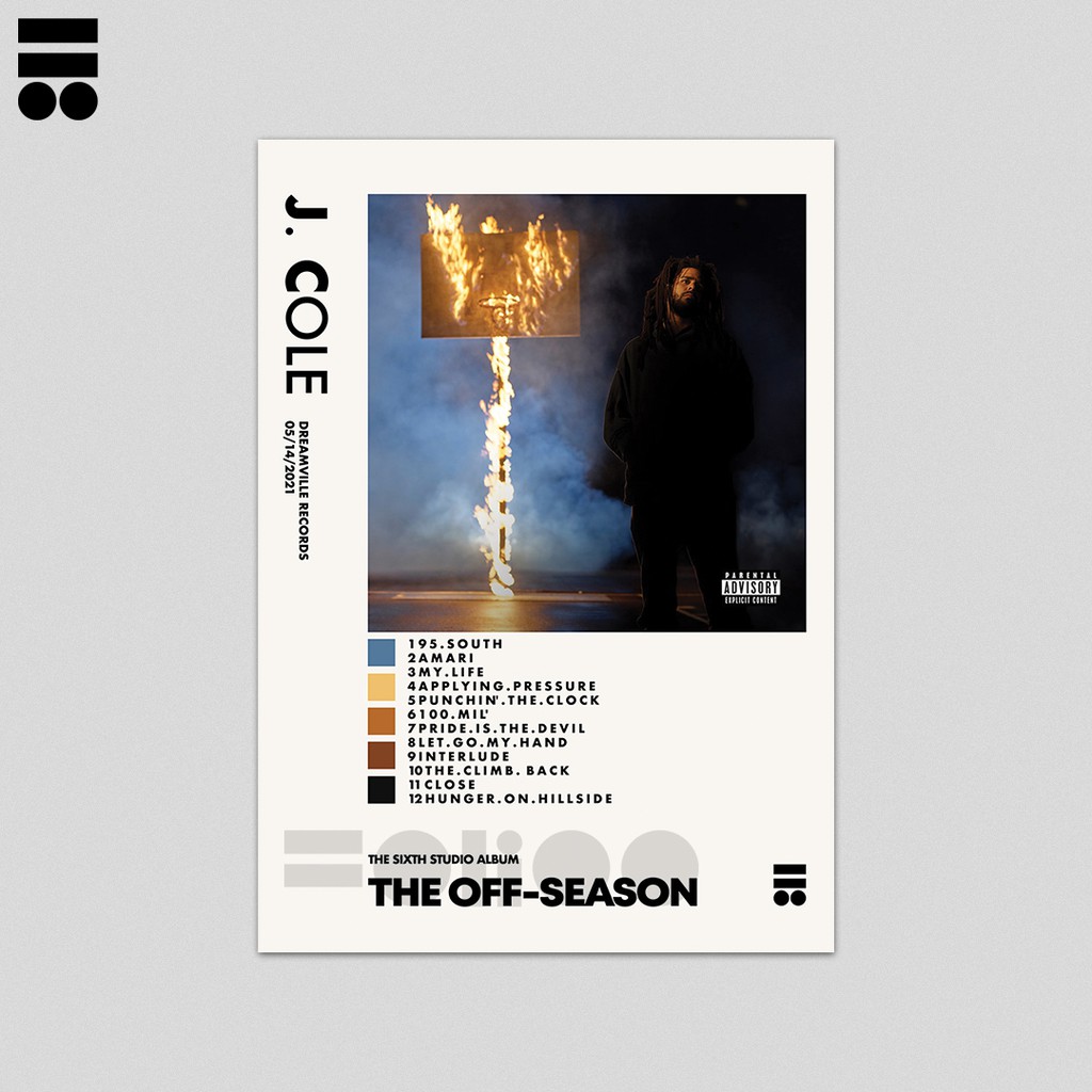 J. Cole - The Off-Season Poster