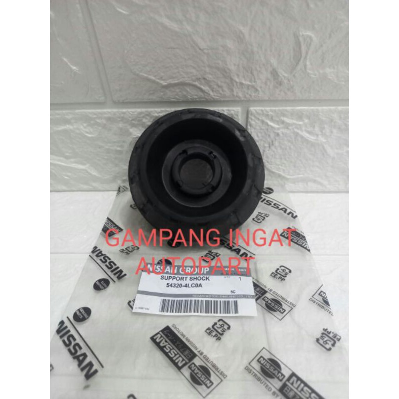 Karet Support Support Shockbreaker Support Shock Nissan March Nissan Datsun Go ORIGINAL