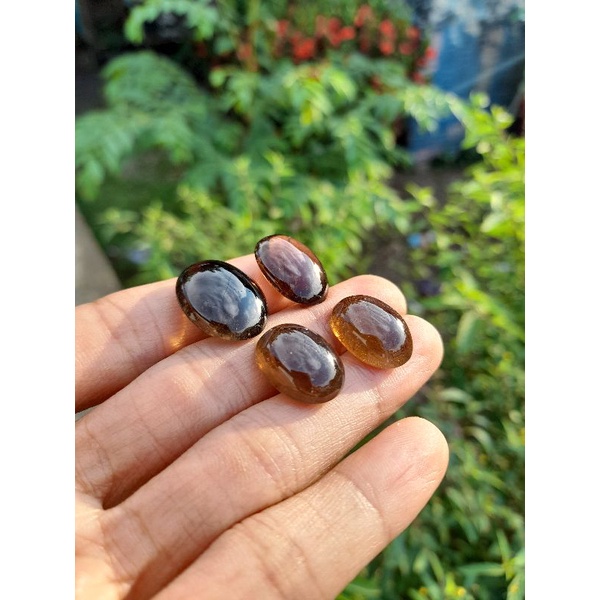 Kecubung teh smoky kalimantan borongan 4pcs