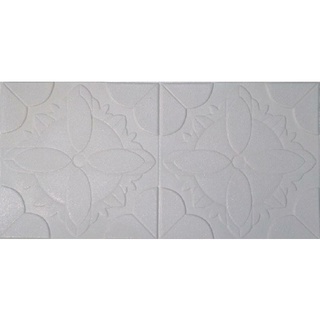 Wallpaper Dinding Foam 3D Kecil Motif Batu Bata / Wallpaper Dinding Foam GM509 / 521 [1KG=26PCS]-6