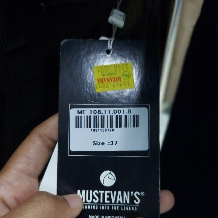 Sangat Nyaman.. Celana Mustevans Reguler standar celana formal
