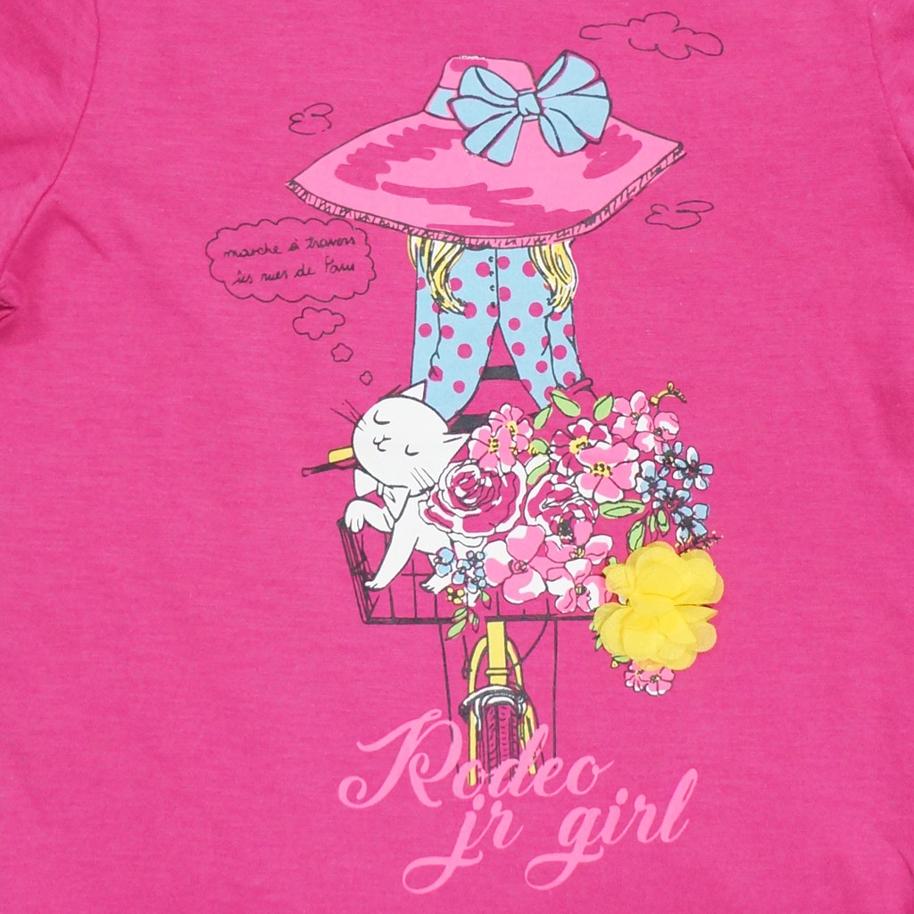 Rodeo Junior Girl - Blouse Anak Perempuan Pink