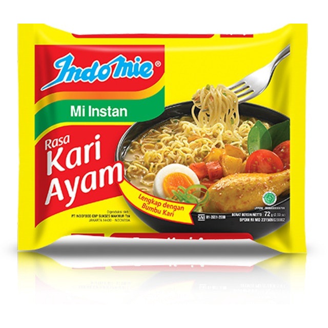 

indomie kari ayam