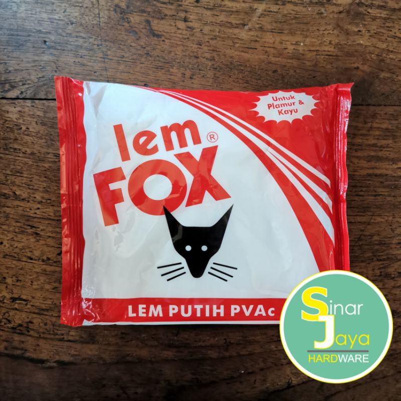 

Lem Fox 400 gr Merah