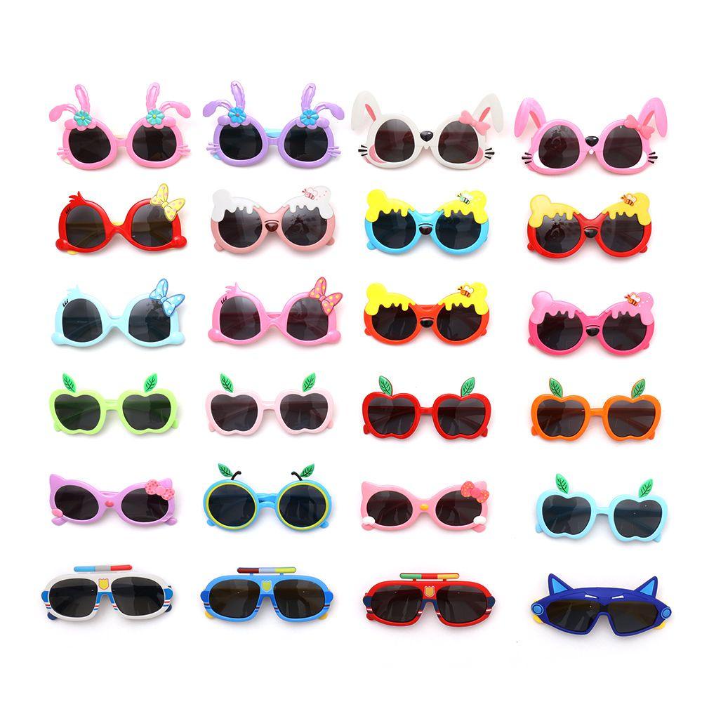 Kacamata Hitam Anak-Anak Nanas Lucu Liburan Colorful Kartun Anak Laki-Laki Perempuan Goggles