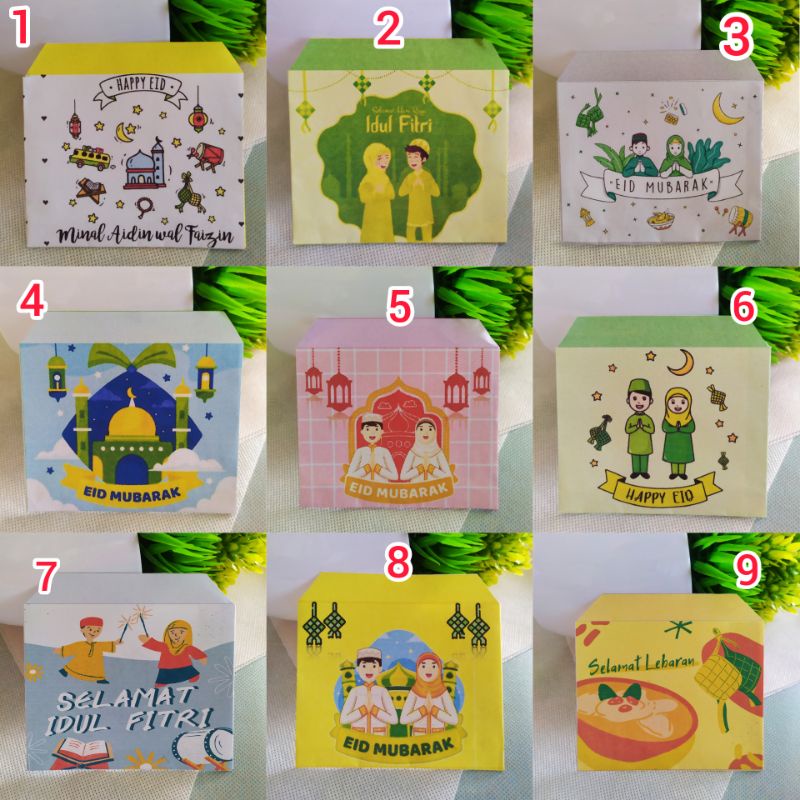 

Amplop Lebaran Mini | Amplop Idul Fitri | Amplop Murah | Amplop Eid Mubarak