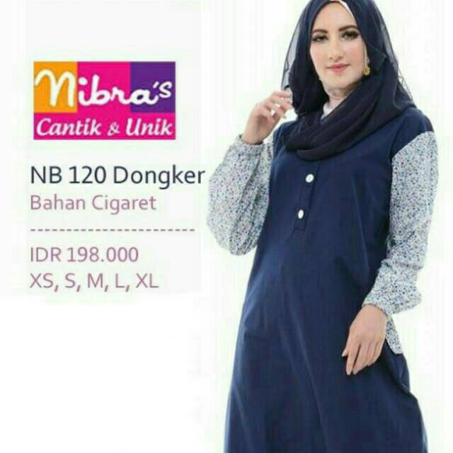 Gamis nibras NB 120