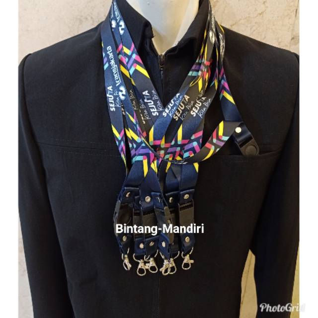 

Tali Name Tag ID Card Transjakarta Kualitas Bagus