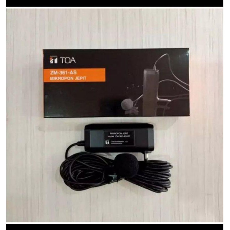 TOA mic imam masjid ZM 361 ORIGINAL