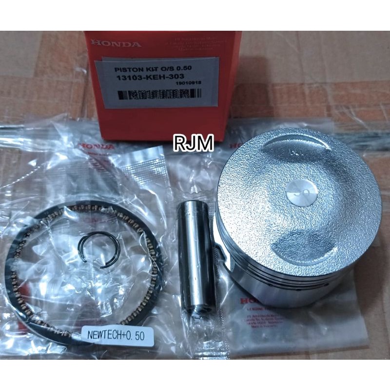 PISTON KIT RING SEHER SET GL PRO MEGAPRO PRIMUS NEWTECH STANDAR OS 25/50/75/100 KEH