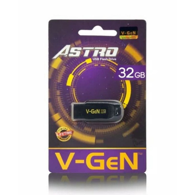 Flashdisk VGen 32 GB USB Astro V-Gen 32GB Garansi Seumur Hidup