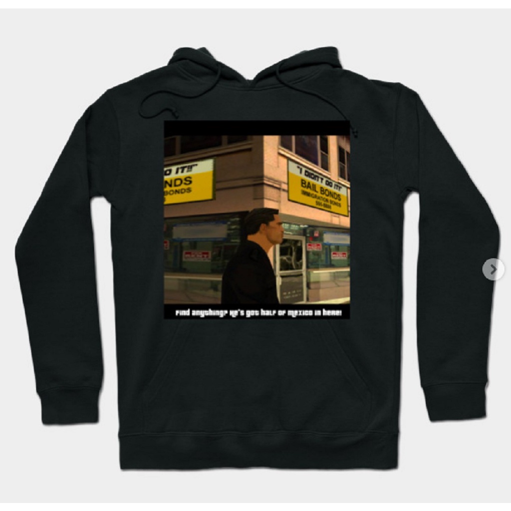 (Hoodie/Baju) Gta San Andreas #2