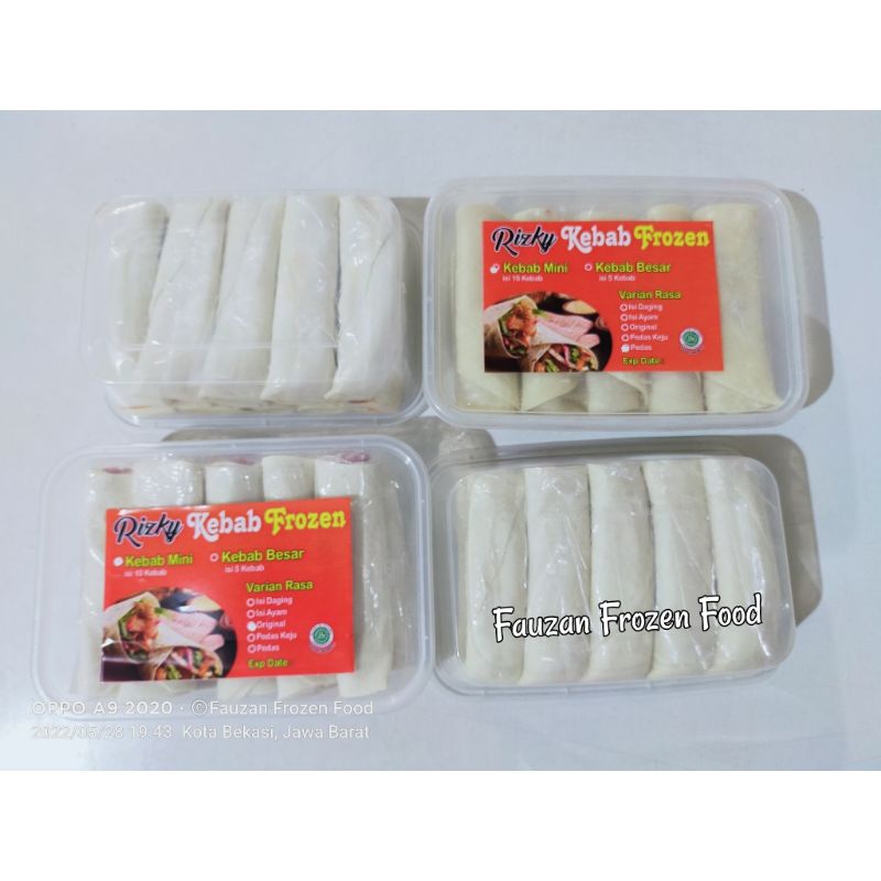 

Kebab Frozen isi 10