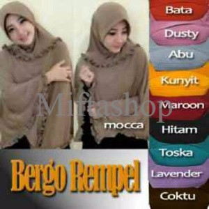 BERGO REMPEL SUTRA / bergo rempel jumbo BBUX