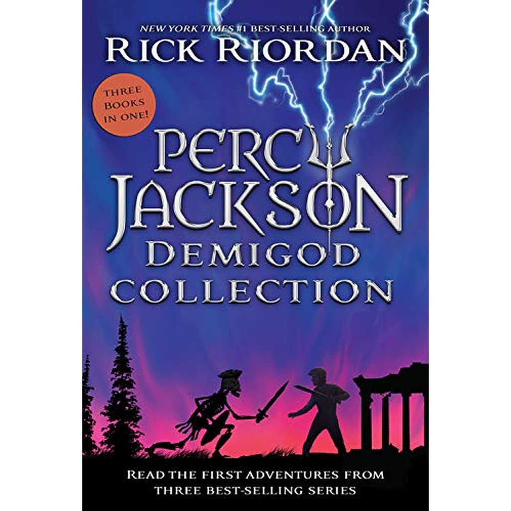 Penguin Random House -  Percy Jackson & The Olympians: Percy Jackson Demigod Collection