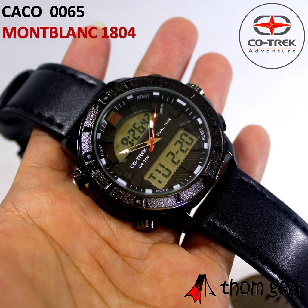 Cotrek Caco 0065 Montblanc Jam Tangan Outdoor Thomgear Paiton Probolinggo