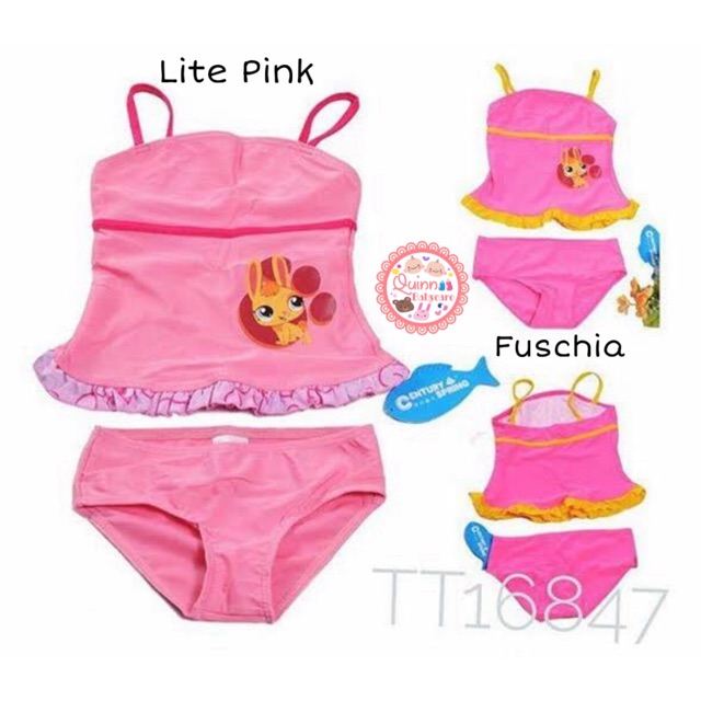 Baju renang bikini anak bayi Rabbit Century / swimsuit Bikini